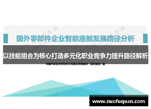 以技能组合为核心打造多元化职业竞争力提升路径解析